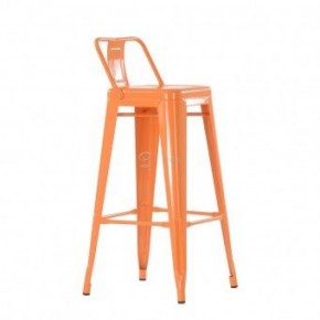 Барный стул Barneo N-242 Tolix Style 2003 Оранжевый в Первоуральске - pervouralsk.mebel-74.com | фото