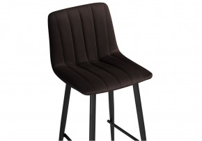 Барный стул Дани коричневый / черный в Первоуральске - pervouralsk.mebel-74.com | фото