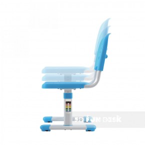 Комплект парта + стул трансформеры Cantare Blue в Первоуральске - pervouralsk.mebel-74.com | фото