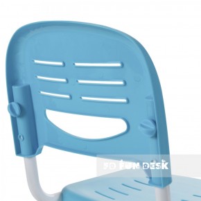 Комплект парта + стул трансформеры Cantare Blue в Первоуральске - pervouralsk.mebel-74.com | фото