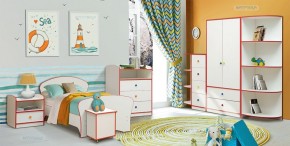 Набор мебели для детской Юниор-10 (с кроватью 800*1600) ЛДСП в Первоуральске - pervouralsk.mebel-74.com | фото
