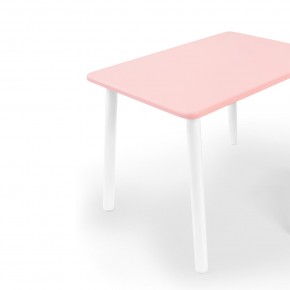 Детский стол (Розовый/Белый) в Первоуральске - pervouralsk.mebel-74.com | фото