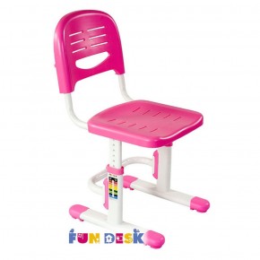 Детский стул SST3 Розовый (Pink) в Первоуральске - pervouralsk.mebel-74.com | фото