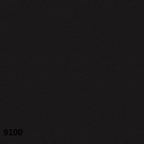 Диван двухместный Актив экокожа Euroline (9100 черный) в Первоуральске - pervouralsk.mebel-74.com | фото