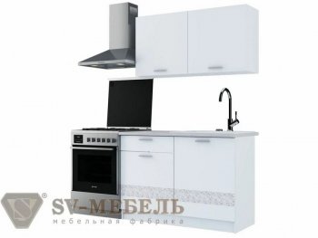 Кухонный гарнитур Джаз 1200 в Первоуральске - pervouralsk.mebel-74.com | фото
