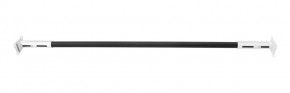 Турник раздвижной 1250-1500 цв. белый-черный FLEXTER PROFI в Первоуральске - pervouralsk.mebel-74.com | фото