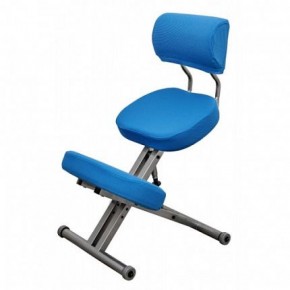 Коленный стул со спинкой Smartstool КМ01ВМ + Чехлы в Первоуральске - pervouralsk.mebel-74.com | фото
