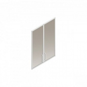Комплект дверей верхних в алюмин.рамке для Пр.ДШ-2СТА в Первоуральске - pervouralsk.mebel-74.com | фото