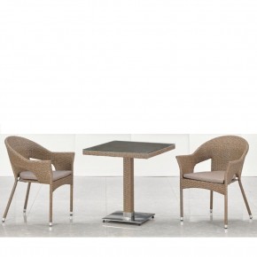 Комплект мебели T605SWT/Y79B-W56 Light Brown (2+1) в Первоуральске - pervouralsk.mebel-74.com | фото