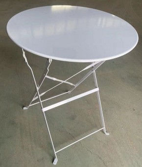 Комплект садовой мебели OTS-001R (стол + 2 стула) металл в Первоуральске - pervouralsk.mebel-74.com | фото
