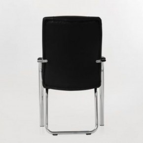 Кресло Barneo K-15 для посетителей и переговорных (черный) в Первоуральске - pervouralsk.mebel-74.com | фото