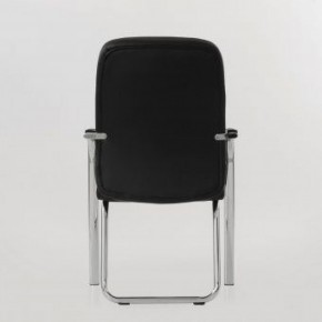 Кресло Barneo K-16 для посетителей и переговорных (черный) в Первоуральске - pervouralsk.mebel-74.com | фото