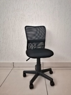 Кресло Barneo K-401 детское (черная ткань/сетка) в Первоуральске - pervouralsk.mebel-74.com | фото