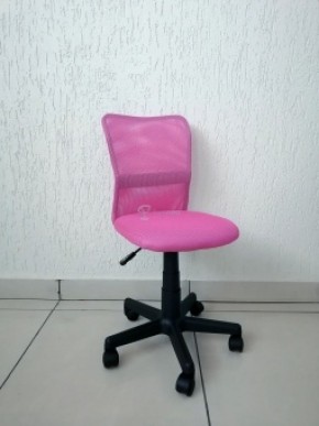 Кресло Barneo K-401 детское (розовая ткань/сетка) в Первоуральске - pervouralsk.mebel-74.com | фото