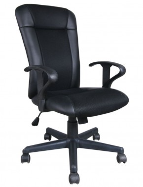 Кресло BRABIX "Optima MG-370" (экокожа/ткань, черное) 531580 в Первоуральске - pervouralsk.mebel-74.com | фото