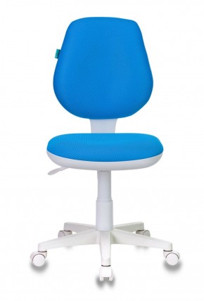 Кресло детское Бюрократ CH-W213/TW-55 голубой в Первоуральске - pervouralsk.mebel-74.com | фото
