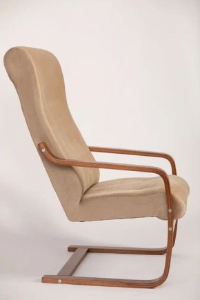 Кресло для отдыха (пружинка) РЕЛАКС 37-Т-Б (песок) в Первоуральске - pervouralsk.mebel-74.com | фото