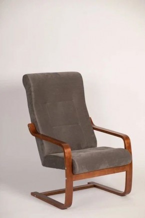 Кресло для отдыха (пружинка) РЕЛАКС 37-Т-ГР (графит) в Первоуральске - pervouralsk.mebel-74.com | фото