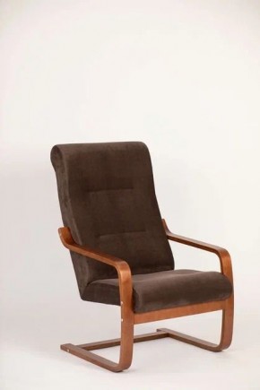Кресло для отдыха (пружинка) РЕЛАКС 37-Т-К (кофе) в Первоуральске - pervouralsk.mebel-74.com | фото