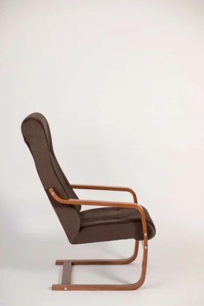 Кресло для отдыха (пружинка) РЕЛАКС 37-Т-К (кофе) в Первоуральске - pervouralsk.mebel-74.com | фото