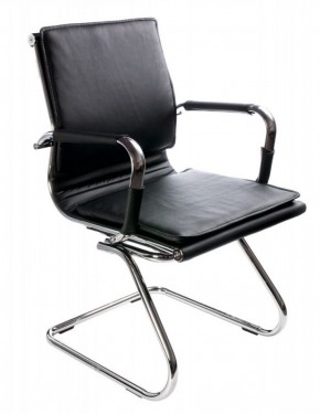Кресло для посетителя Бюрократ CH-993-Low-V/Black на черный в Первоуральске - pervouralsk.mebel-74.com | фото
