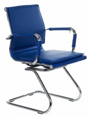Кресло для посетителя Бюрократ CH-993-Low-V/blue синий в Первоуральске - pervouralsk.mebel-74.com | фото