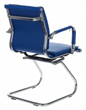 Кресло для посетителя Бюрократ CH-993-Low-V/blue синий в Первоуральске - pervouralsk.mebel-74.com | фото