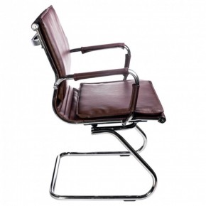 Кресло для посетителя Бюрократ CH-993-Low-V/Brown коричневый в Первоуральске - pervouralsk.mebel-74.com | фото