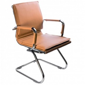 Кресло для посетителя Бюрократ CH-993-Low-V/Camel светло-коричневый в Первоуральске - pervouralsk.mebel-74.com | фото