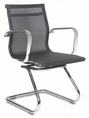 Кресло для посетителя Бюрократ CH-993-LOW-V/M01 черный в Первоуральске - pervouralsk.mebel-74.com | фото