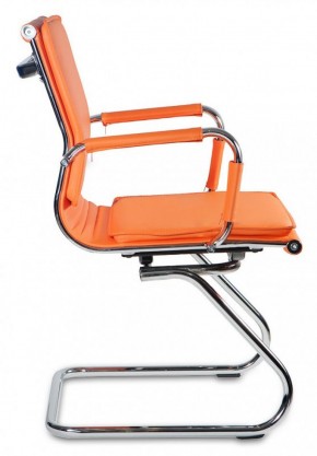 Кресло для посетителя Бюрократ CH-993-Low-V/orange оранжевый в Первоуральске - pervouralsk.mebel-74.com | фото