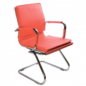 Кресло для посетителя Бюрократ CH-993-Low-V/Red красный в Первоуральске - pervouralsk.mebel-74.com | фото