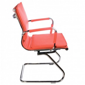 Кресло для посетителя Бюрократ CH-993-Low-V/Red красный в Первоуральске - pervouralsk.mebel-74.com | фото