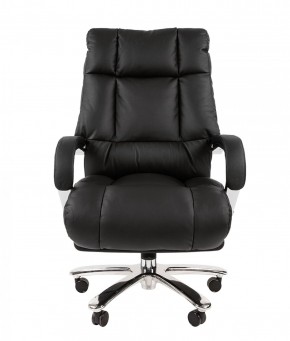 Кресло для руководителя CHAIRMAN  405 (ЭКО) Черное в Первоуральске - pervouralsk.mebel-74.com | фото