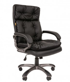 Кресло для руководителя  CHAIRMAN 442 (экокожа черная) в Первоуральске - pervouralsk.mebel-74.com | фото