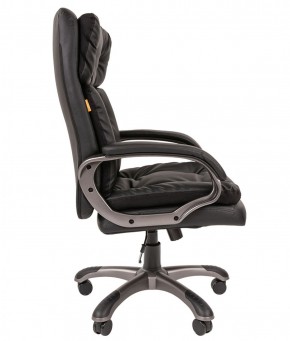 Кресло для руководителя  CHAIRMAN 442 (экокожа черная) в Первоуральске - pervouralsk.mebel-74.com | фото