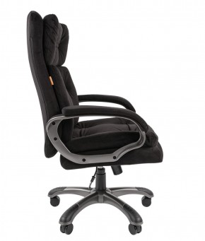 Кресло для руководителя  CHAIRMAN 442 (ткань черная) в Первоуральске - pervouralsk.mebel-74.com | фото