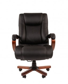 Кресло для руководителя CHAIRMAN  503 (Кожа) Черное в Первоуральске - pervouralsk.mebel-74.com | фото