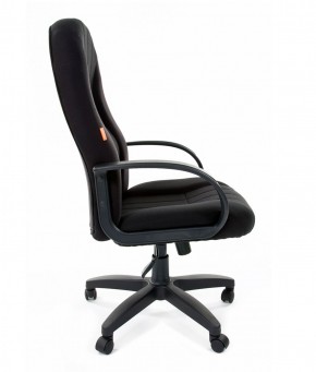 Кресло для руководителя  CHAIRMAN 685 СТ (ткань стандарт 10-356 черная) в Первоуральске - pervouralsk.mebel-74.com | фото