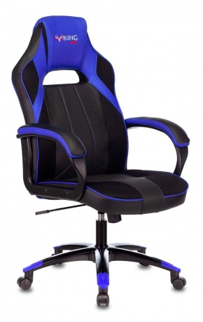 Кресло игровое Бюрократ VIKING 2 AERO BLUE черный/синий в Первоуральске - pervouralsk.mebel-74.com | фото