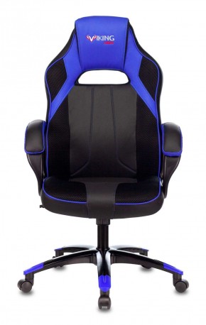 Кресло игровое Бюрократ VIKING 2 AERO BLUE черный/синий в Первоуральске - pervouralsk.mebel-74.com | фото