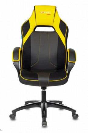 Кресло игровое Бюрократ VIKING 2 AERO YELLOW черный/желтый в Первоуральске - pervouralsk.mebel-74.com | фото