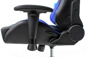 Кресло игровое Бюрократ VIKING 5 AERO BLUE черный/синий в Первоуральске - pervouralsk.mebel-74.com | фото