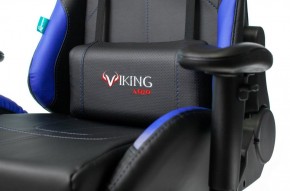 Кресло игровое Бюрократ VIKING 5 AERO BLUE черный/синий в Первоуральске - pervouralsk.mebel-74.com | фото