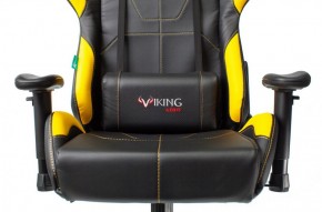 Кресло игровое Бюрократ VIKING 5 AERO YELLOW черный/желтый в Первоуральске - pervouralsk.mebel-74.com | фото