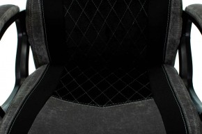 Кресло игровое Бюрократ VIKING 6 KNIGHT B FABRIC черный в Первоуральске - pervouralsk.mebel-74.com | фото