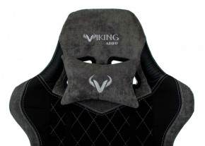 Кресло игровое Бюрократ VIKING 7 KNIGHT B FABRIC черный в Первоуральске - pervouralsk.mebel-74.com | фото