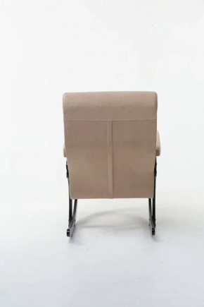 Кресло-качалка КОРСИКА 34-Т-AB (бежевый) в Первоуральске - pervouralsk.mebel-74.com | фото