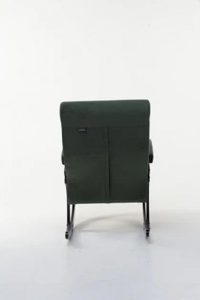 Кресло-качалка КОРСИКА 34-Т-AG (зеленый) в Первоуральске - pervouralsk.mebel-74.com | фото