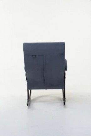 Кресло-качалка КОРСИКА 34-Т-AN (темно-синий) в Первоуральске - pervouralsk.mebel-74.com | фото
